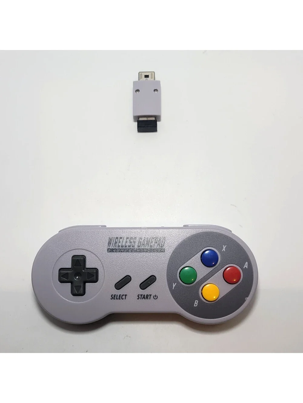 SNES Classic Mini Game Console Wireless Gamepad Controller - Also Supports USB